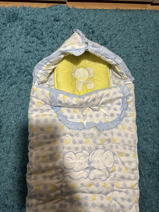 Зимно чувалче за количка