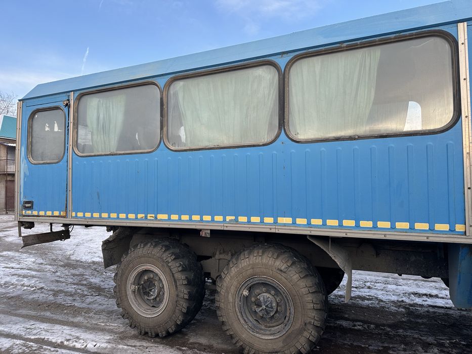 Будка на вахтовка урал