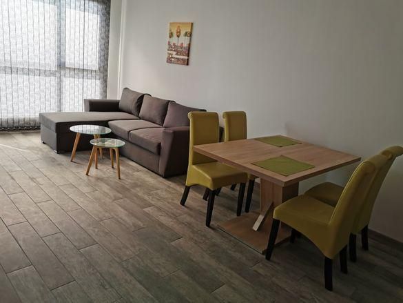 Дава се под наем Двустаен апартамент в Варна, Кайсиева градина - 65 кв.м за 433.5 € - Снимка #1