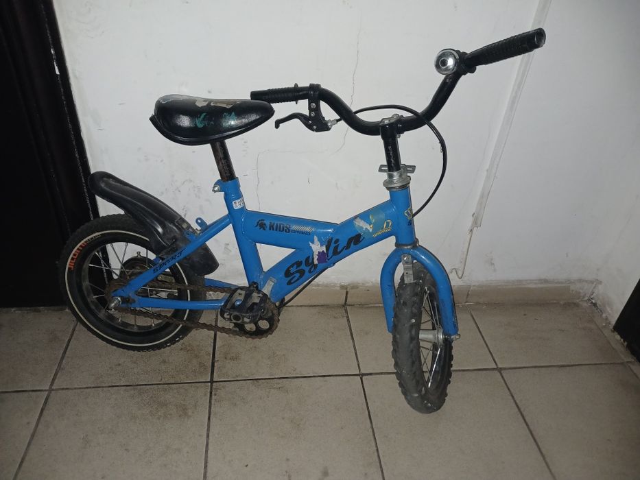 Велосипед и самокат