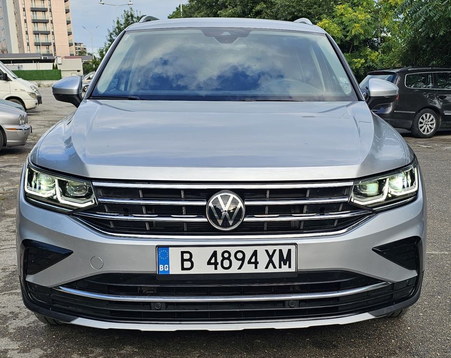 VW Tiguan PHEV 2021