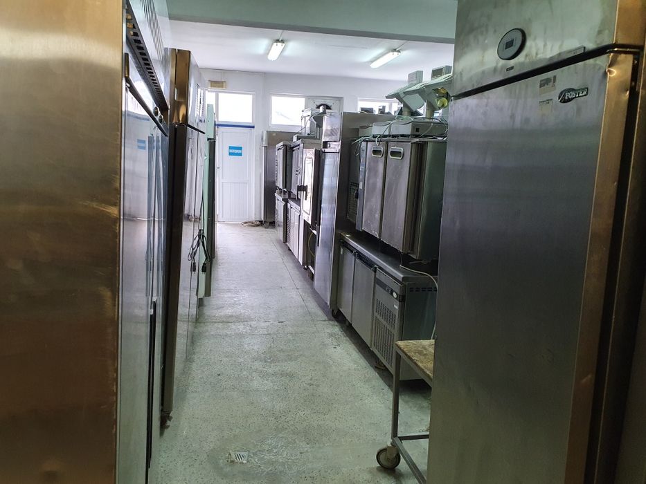 Инокс шкафове хладилни100бр от 1000до2200лв,2019г