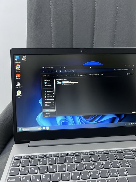 Офисный Ноутбук Lenova Core i5-1035G4