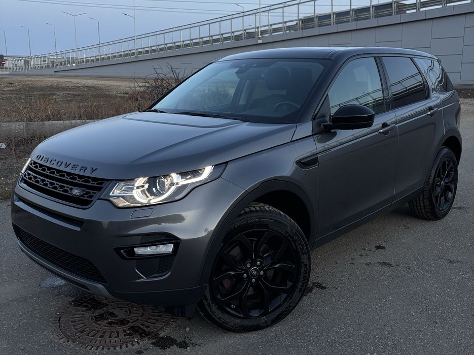 Land Rover Discovery Sport 4X4 LED Automat 2017 Piele Panoramic Camera Navi Full