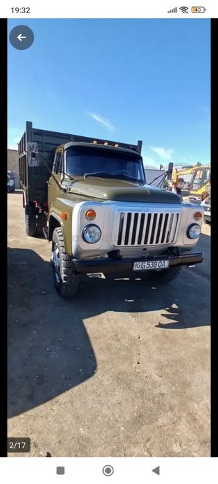 Gaz 53Samosval ozi agdaruvchi