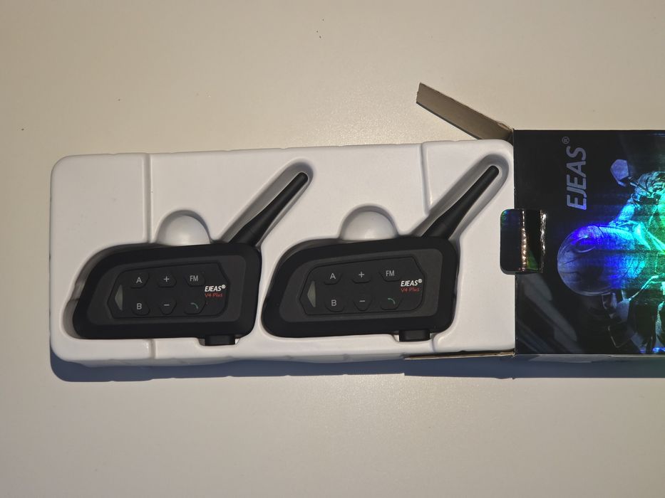 Set 2 Moto Ejeas V4 Plus – NOI / În cutia originală