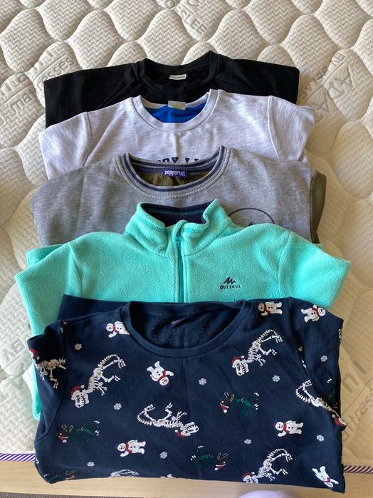 блузи за момче