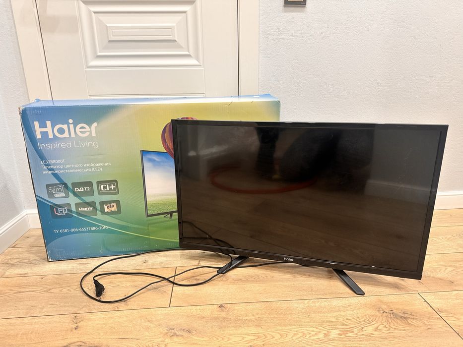 Телевизор haier