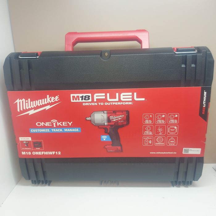 ПРОМОЦИЯ.Мощен гайковерт Milwaukee M18 ONEFHIWF12-0X