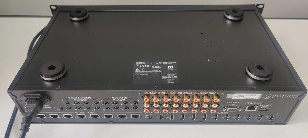 Control 4 C4 LU1082D muzica divertisment iluminat confort filme matrix