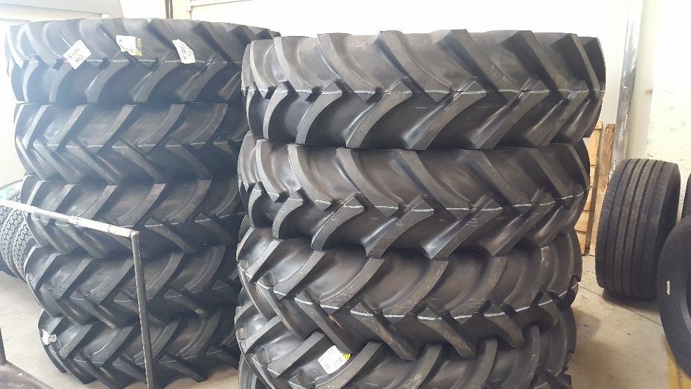 Cauciucuri 16.9-34 cu 10 pliuri anvelope cu garantie 2 ani OZKA