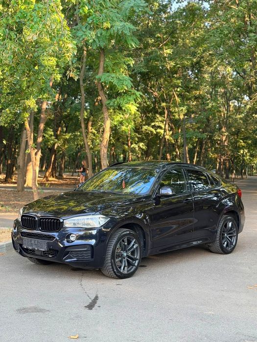 BMW x6 F16 2017 40d