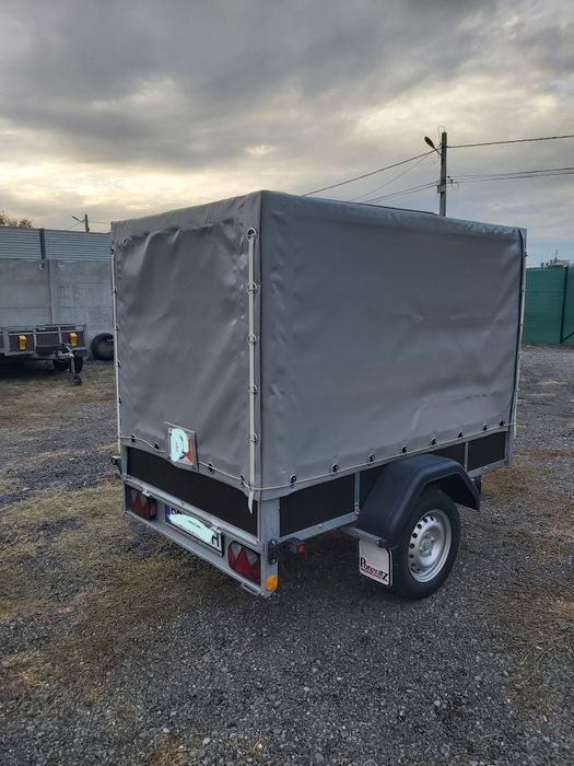 Închiriez remorci auto 750 kg