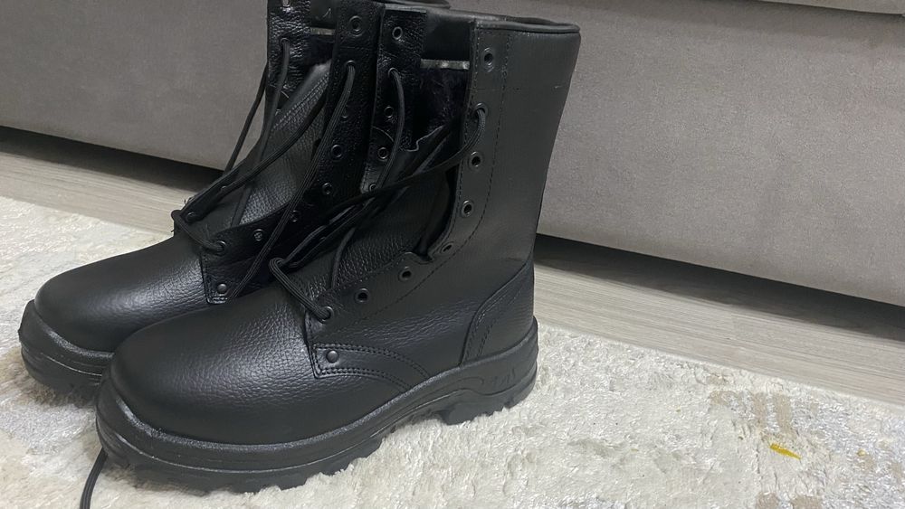 Сапоги очень теплые