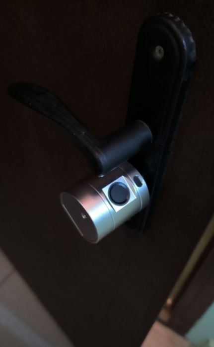 Установка умного замка