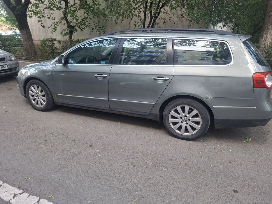Vand vw passat b6