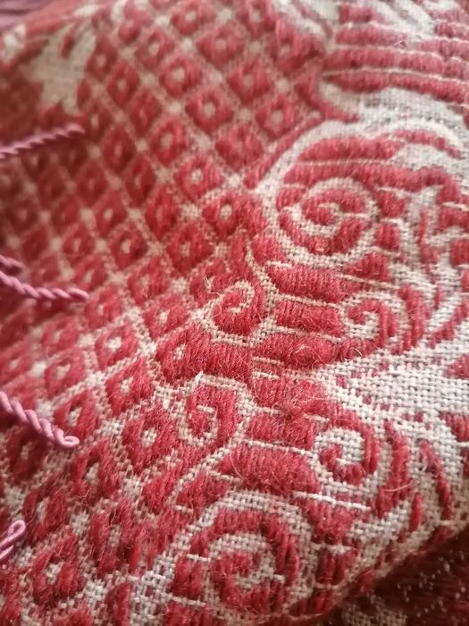 Ново, двулицево, вълнено одеяло