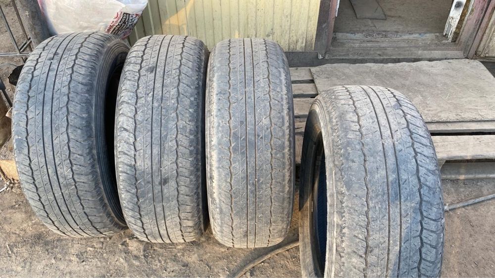 265/65/17 на прадо