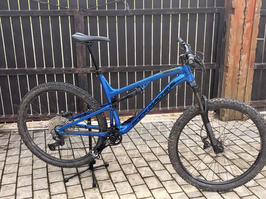 Mtb Trail Rock Machine Blizzard TRL