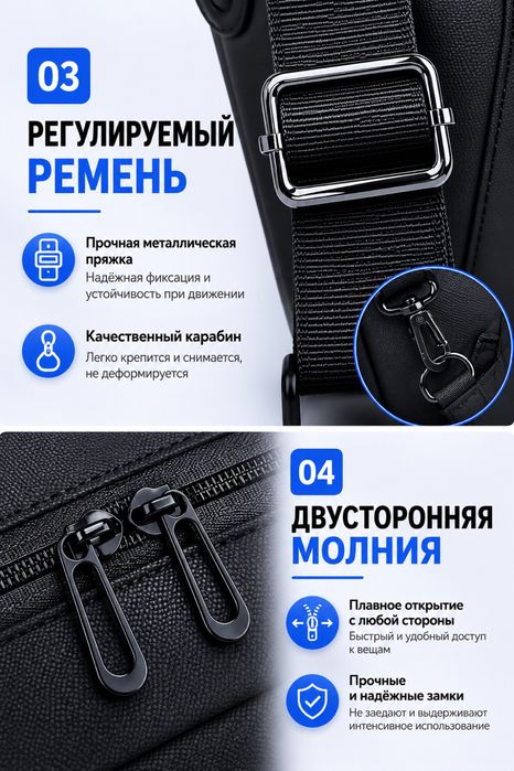 Многофункциональная дорожная сумка