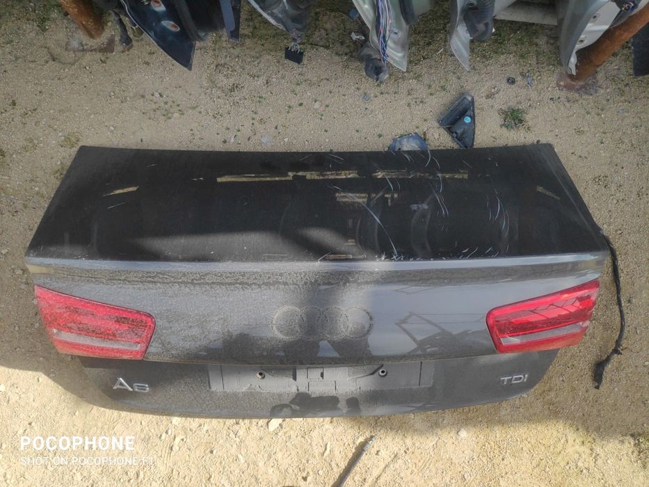 Врата багажник Audi A6 C7 4G / Ауди А6 Ц7 4Г  2011/18г