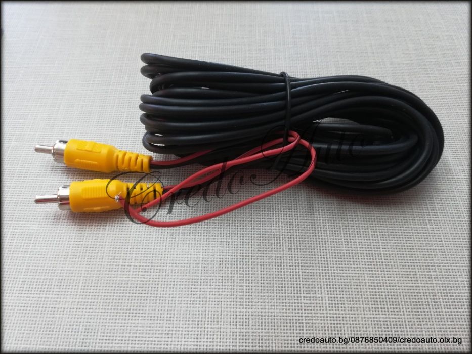 Промо!3в1 Рамка за Номер+Парктроник+Камера с широк ъгъл 170 градуса!