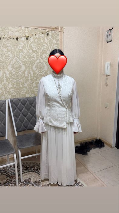 Национальный костюм келинок