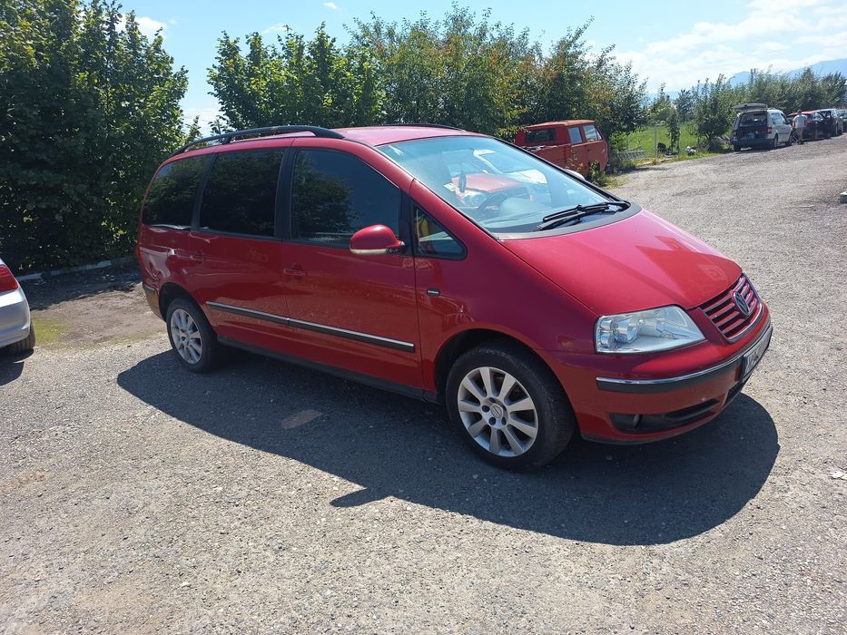 Volkswagen sharan 1.9 TDI anul 2007 cutie automată