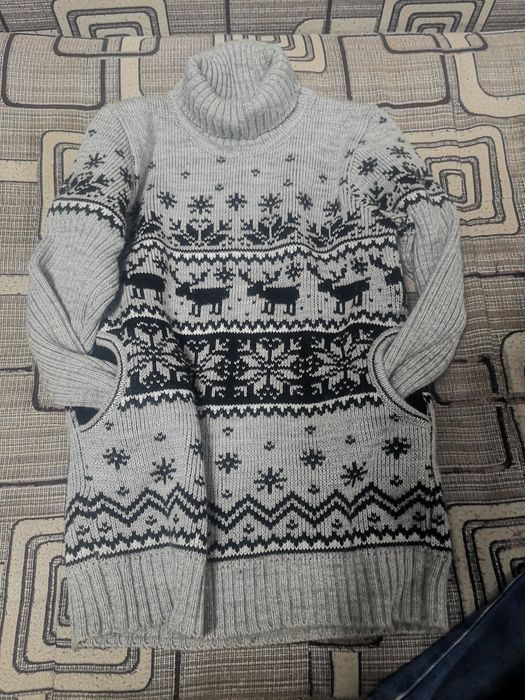 Кофта платье новогоднее на 4,5, лет