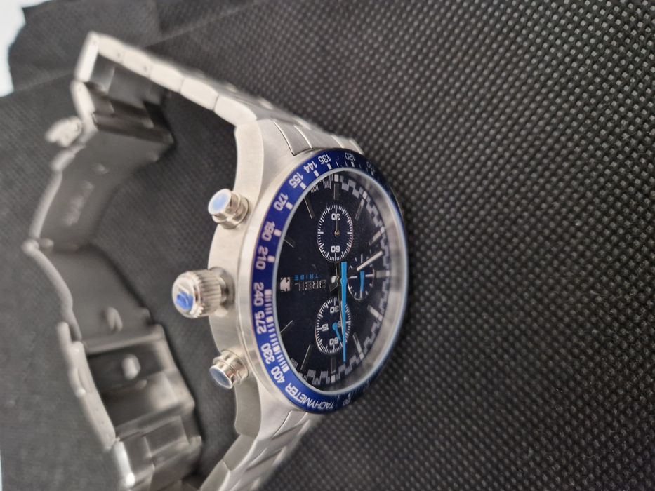 Ceas Breil (albastru+gri)