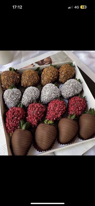 Клубника в Шоколаде Талгар