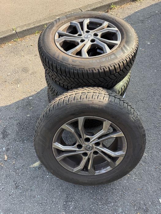 Jante cauciucuri aluminiu Renault Kadjar