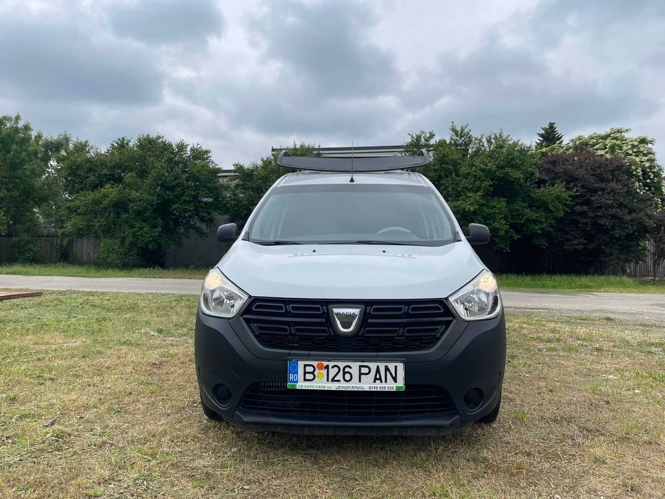Dacia Dokker 1.5 motorina, an 2019- 5703 Eur+TVA