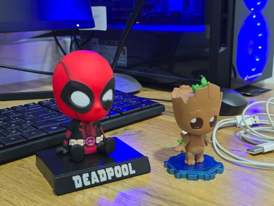 Аниме фигурки из Японии (Bandai, Marvel, Sega)