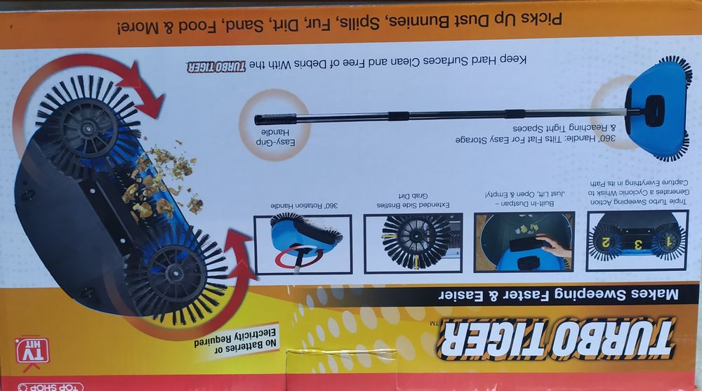 Швабра-щетка ручная