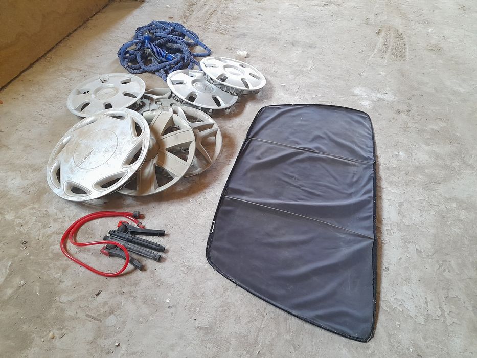 Damas va Nexia 1 Kalpaklar va Rezinali suv shlanglari