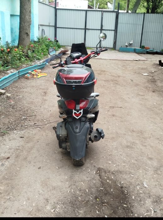 Мопед самурай 125