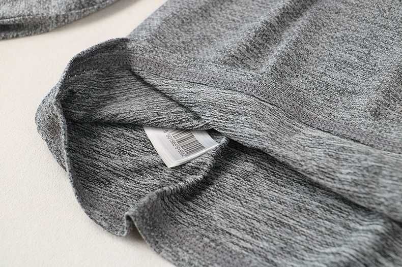 4F (Польша) мужская тонкая эластичная термофутболока с длинным рукавом