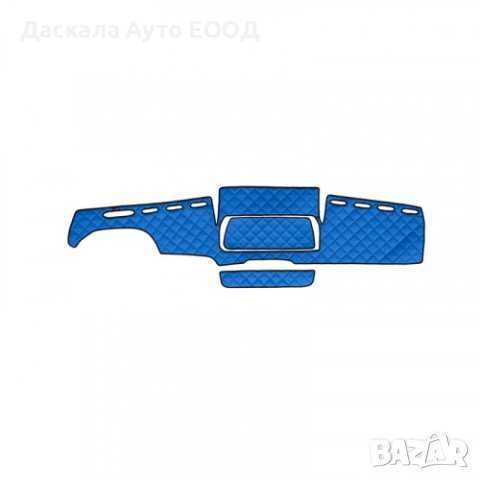 Стелка за табло еко кожа за МАН MAN TGX 2007-2019г. , 5 цвята