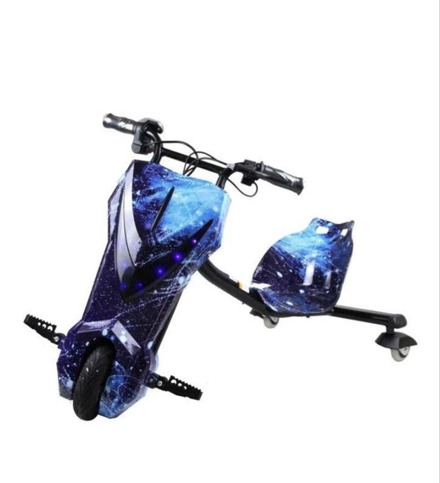 Продам дрифт кар детский фиолетовый галакси