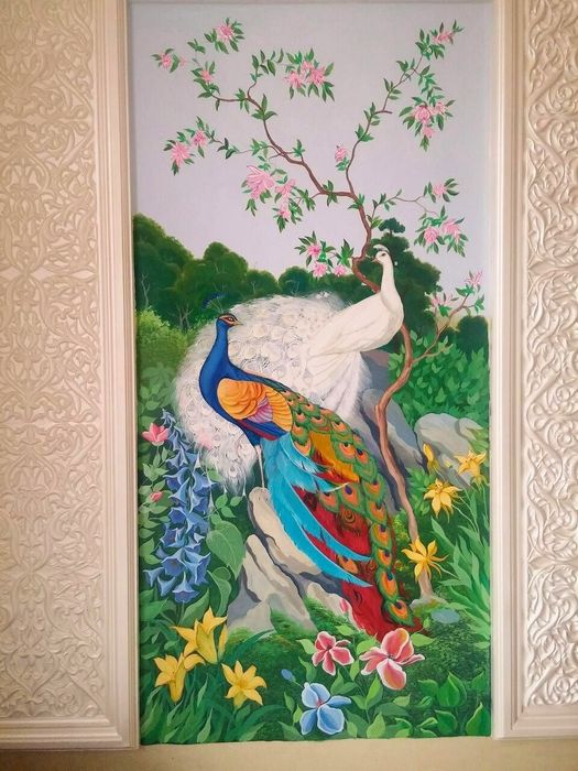 Бухара . Художник. Rossom