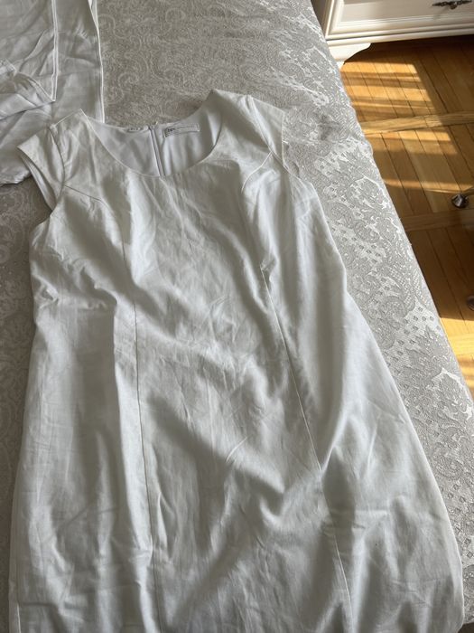 Все в белом. Шорты  платье джинсы