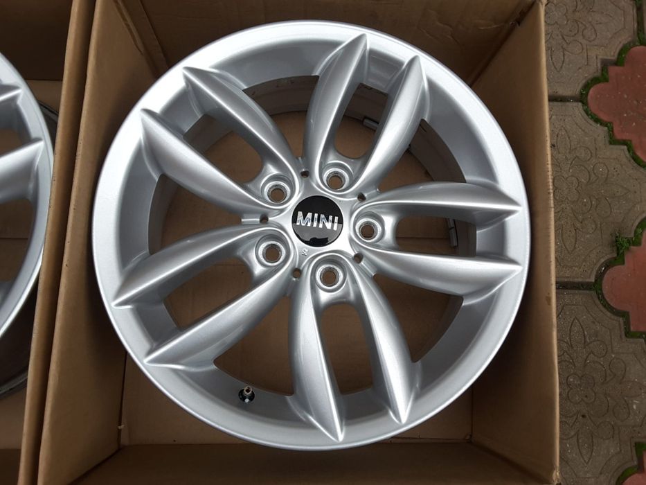 jante aliaj 17; 5x120; originale Mini Countryman 1    2010 - 2016