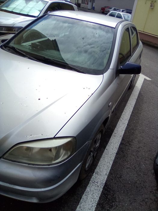 Vând opel astra g