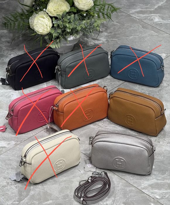 Сумочки из натуральной кожи