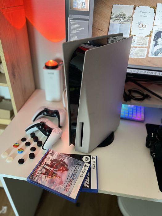 Игровая консоль Sony PlayStation 5 + комплект