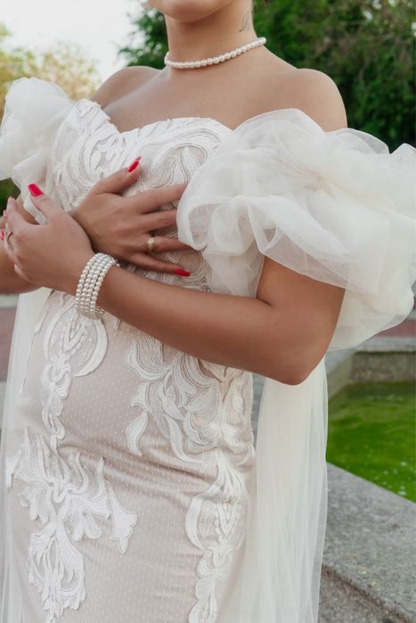 Платье свадебное брендовое