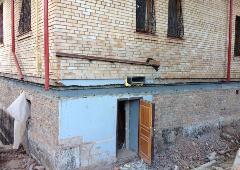Профессиональное Усиление фундаментов, стен