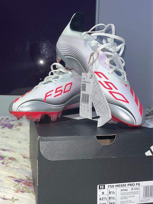 ghete de fotbal adidas f50 pro messi