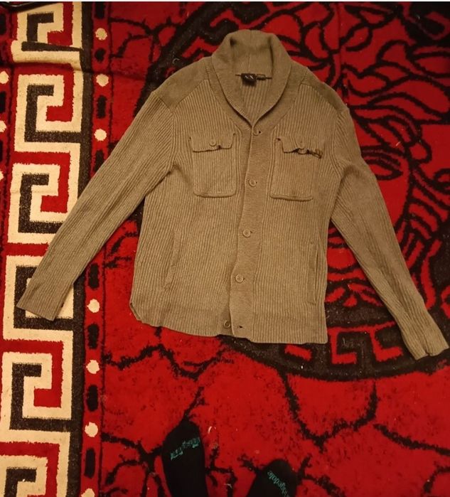 Cartigan, pulover bărbați Armani Exchange L